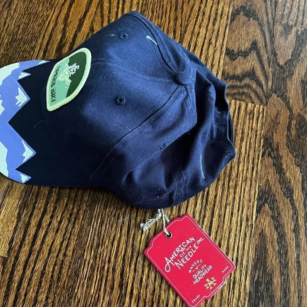 AMERICAN NEEDLE  Apres Ski Baseball Cap - Navy from Free People Movement